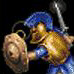 Board Swordsman - Bronze age